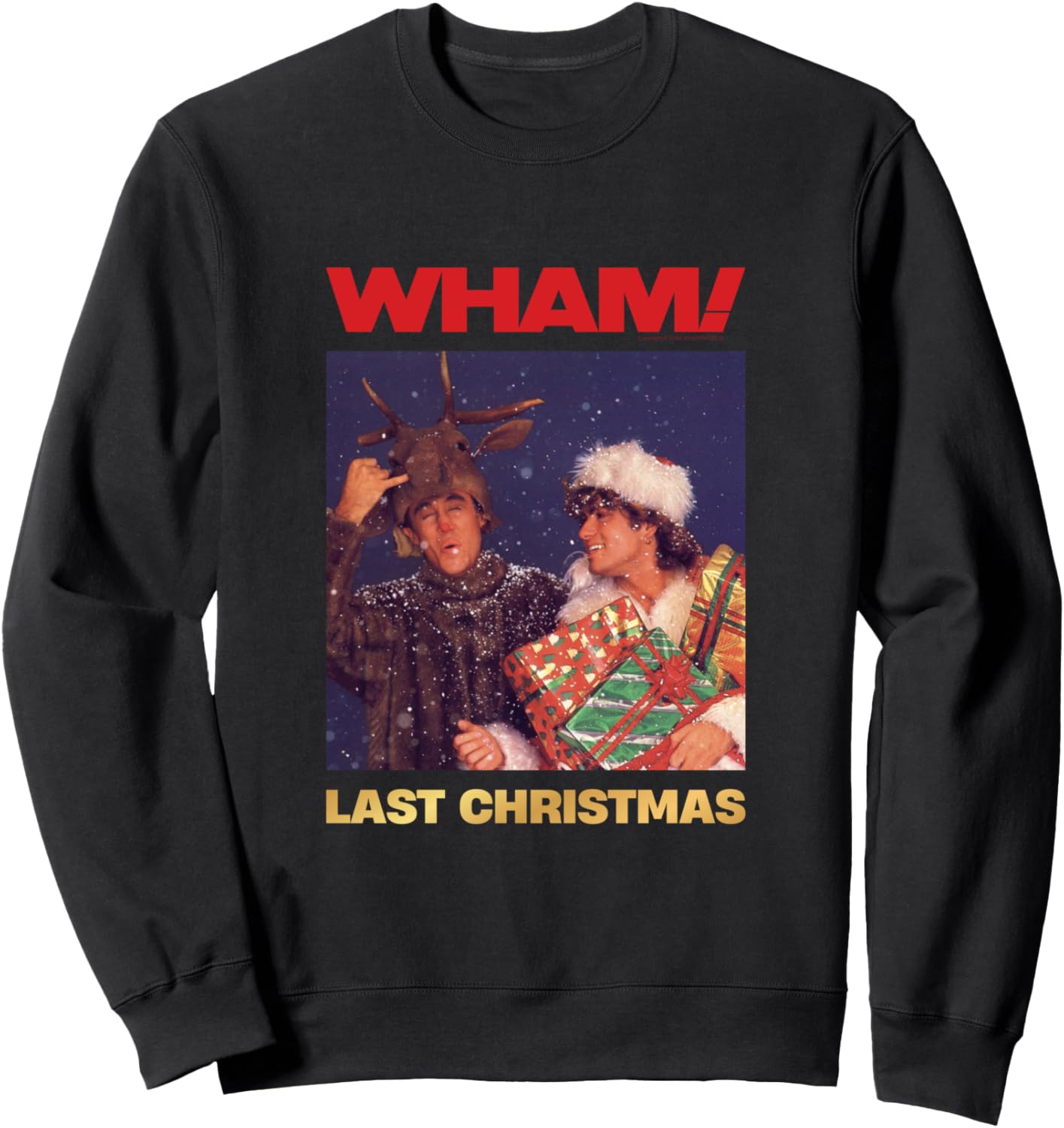 AMAZON EXCLUSIVE LAST CHRISTMAS Sweatshirt