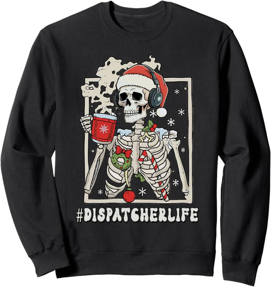 911 Dispatcher Christmas Sweatshirt