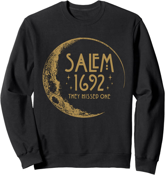 1692 They Missed One Shirt Women Halloween Shirt Witch Sweatshirt