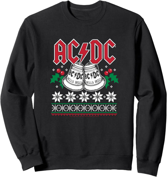 ACDC - Hells Bells Christmas Sweatshirt