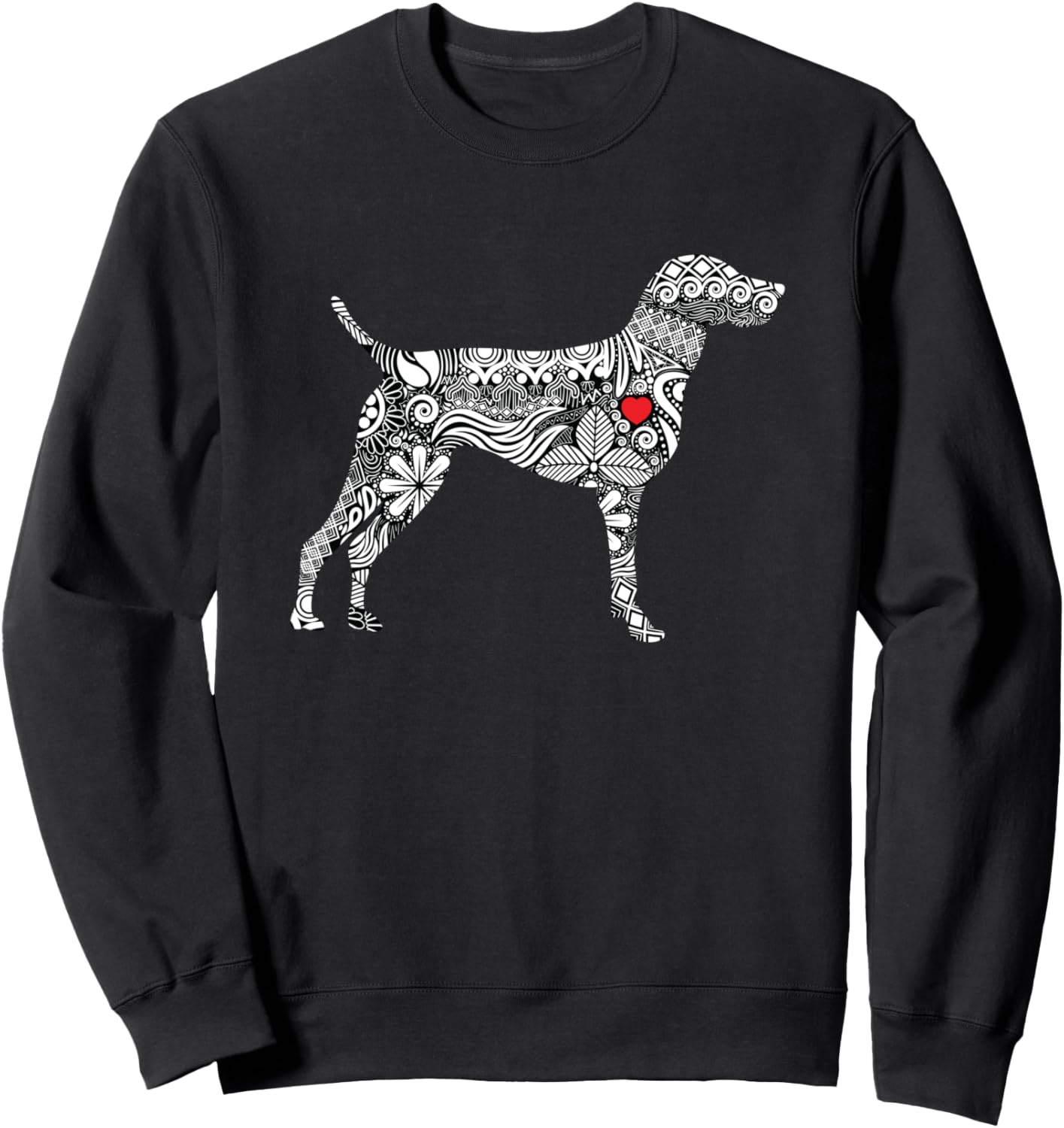German Shorthair Pointer GSP Dog Mom Sweatshirt