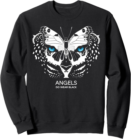 Angels Do Wear Black - Jonny Cota Studio Print Sweatshirt