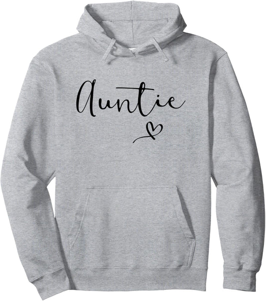 Auntie Women Aunt Mother's Day Christmas Birthday Nephew Pullover Hoodie