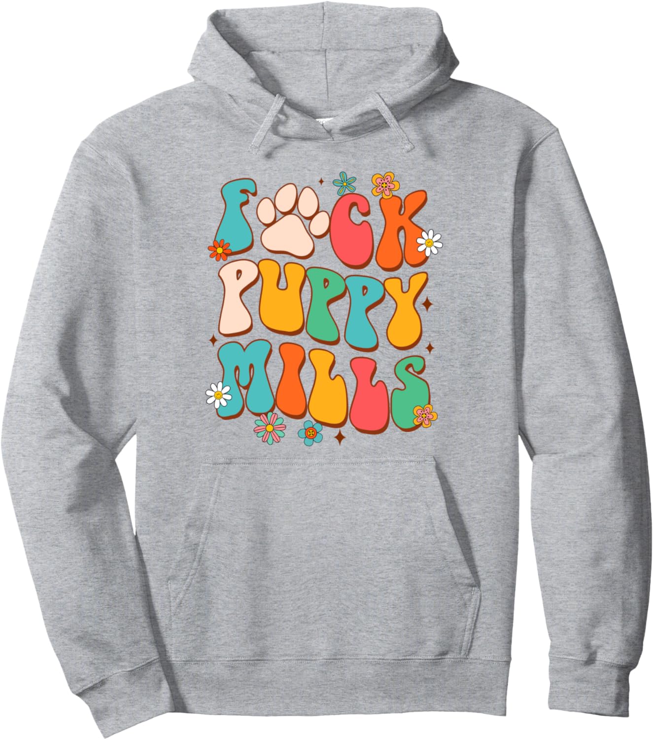 Animal Rights Dog Lover Rescued Dog Rescue Fck Puppy Mills Pullover Hoodie