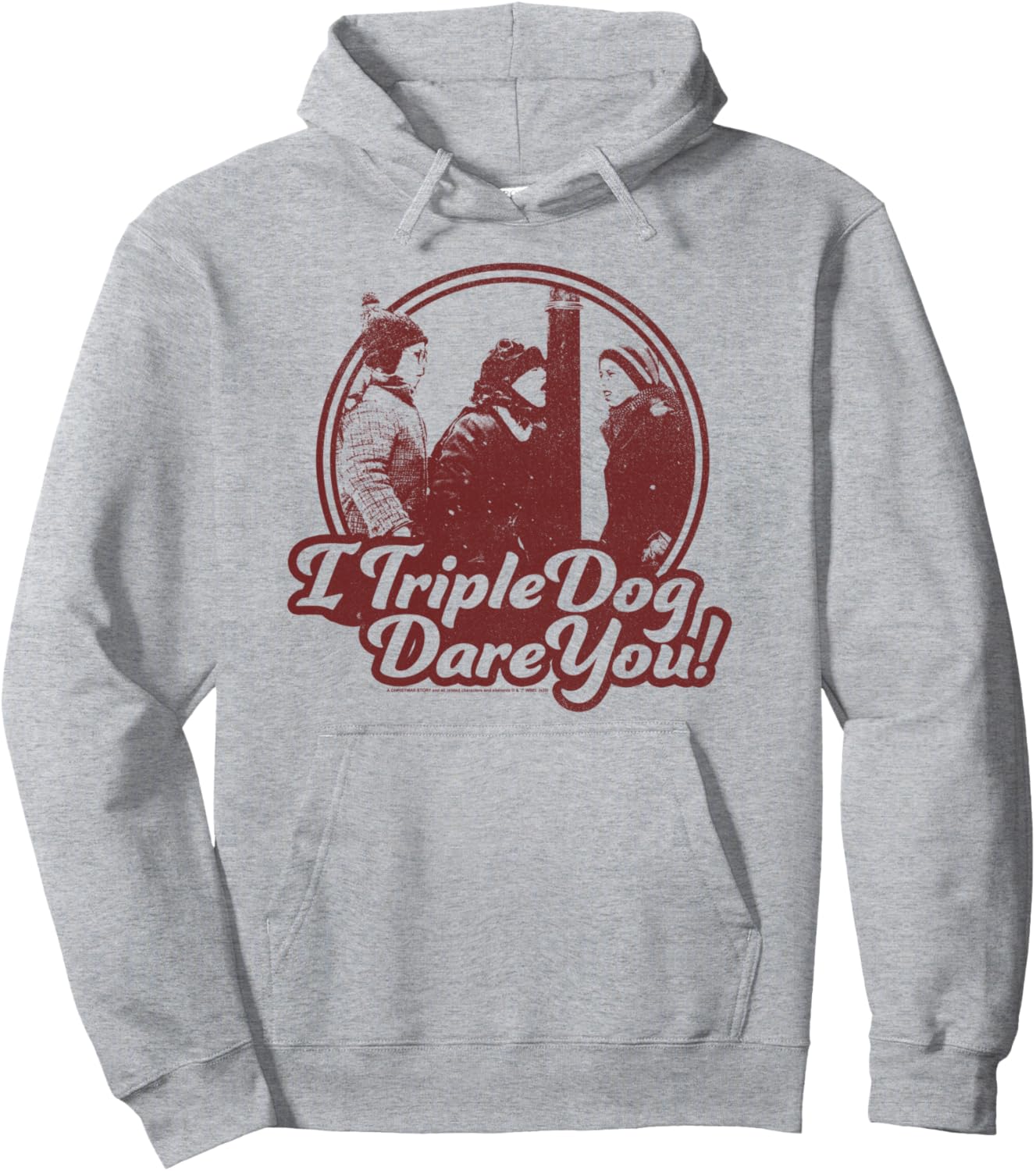 A Christmas Story I Triple Dog Dare You Pullover Hoodie