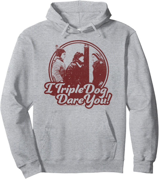 A Christmas Story I Triple Dog Dare You Pullover Hoodie