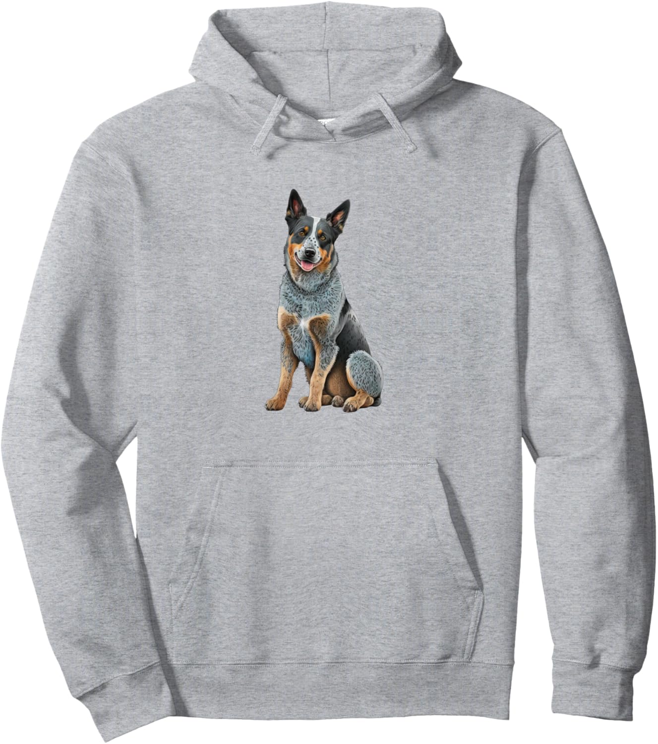 Australian Cattle Dog Lover Cute Pet Animal Breed Pullover Hoodie