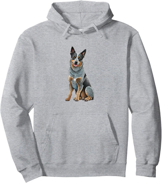 Australian Cattle Dog Lover Cute Pet Animal Breed Pullover Hoodie