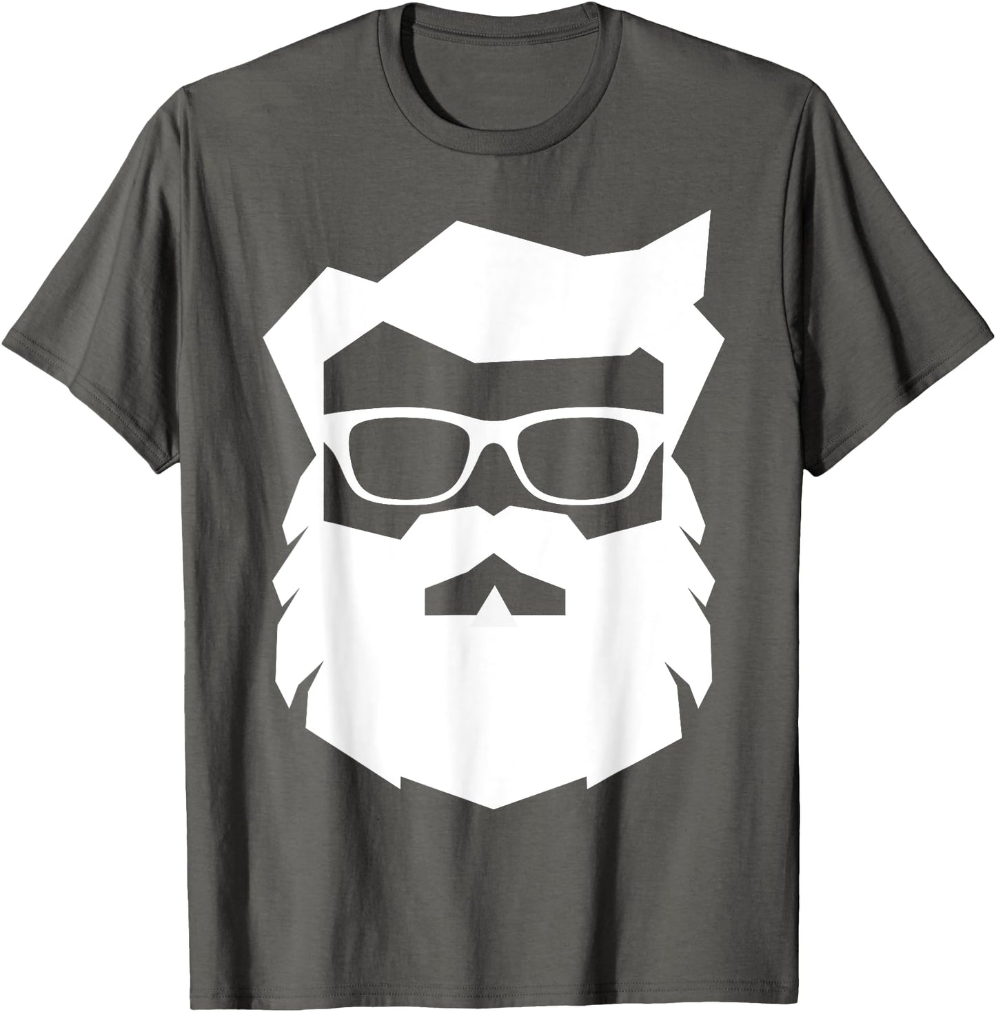 Cool & Hip SANTA CLAUS T-Shirt Hipster Coolest Sunglasses