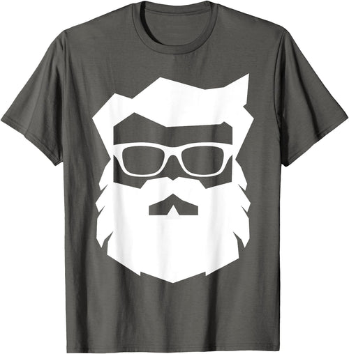 Cool & Hip SANTA CLAUS T-Shirt Hipster Coolest Sunglasses