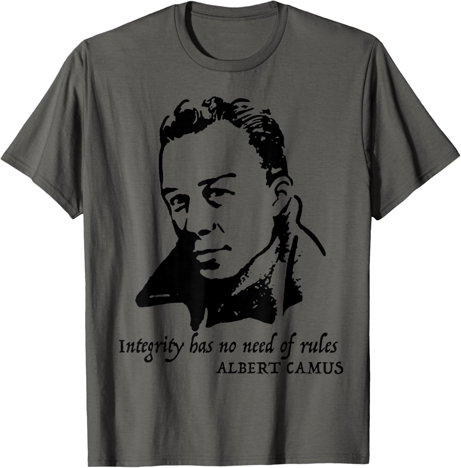 Albert Camus quote TShirt Tee Shirt T-Shirt T-Shirt