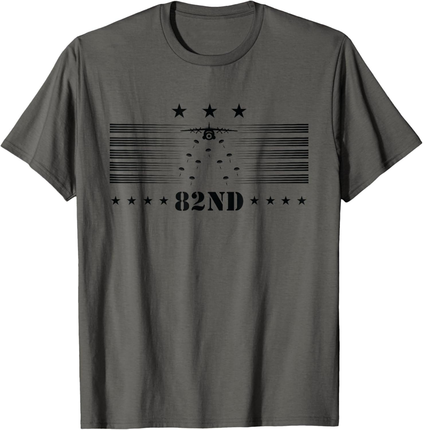 82nd Airborne Paratrooper Vintage T-Shirt