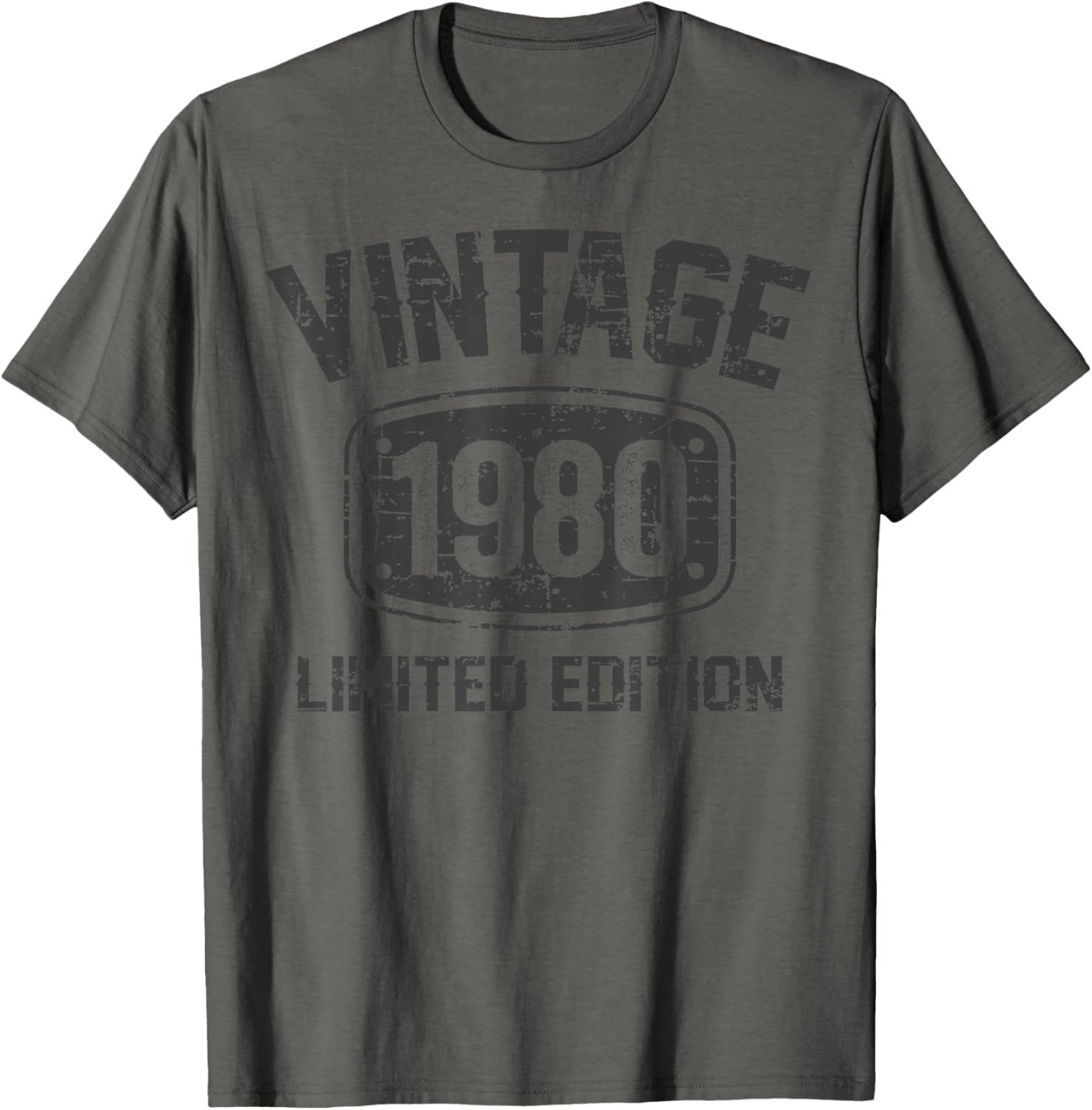 42 Years Old Vintage 1980 Limited Edition 42th Birthday T-Shirt