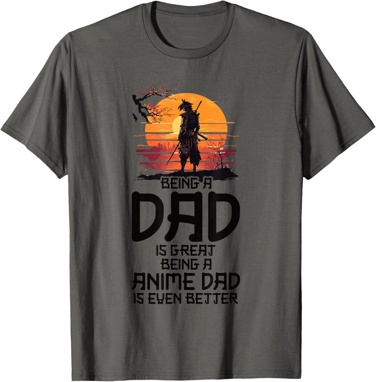 Anime Dad Jokes Funny Father's Day Anamae Otaku Manga Japan T-Shirt