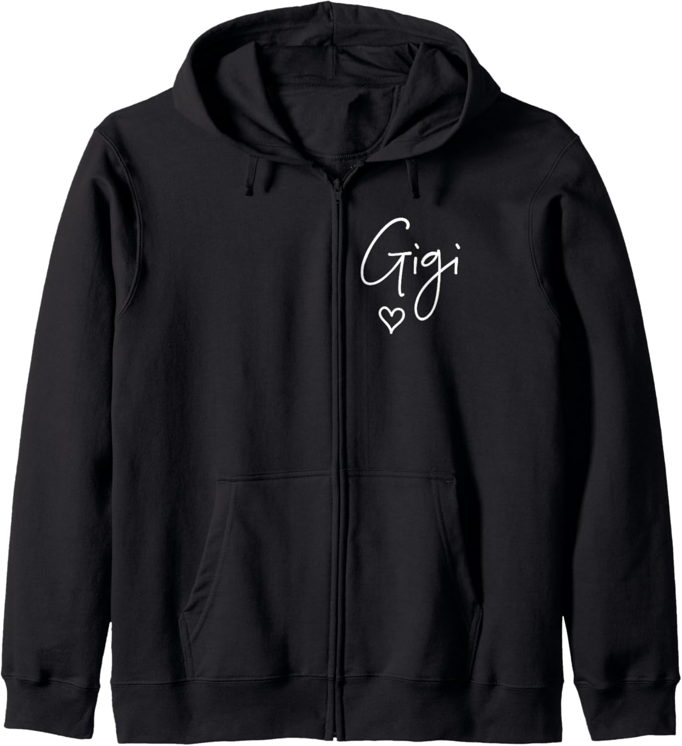 Gigi Grandma Women Mother's Day Birthday Christmas New Zip Hoodie