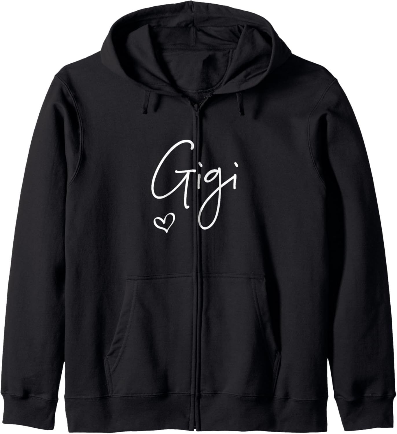 Gigi Grandma Women Christmas Mother's Day Grandparents' Day Zip Hoodie