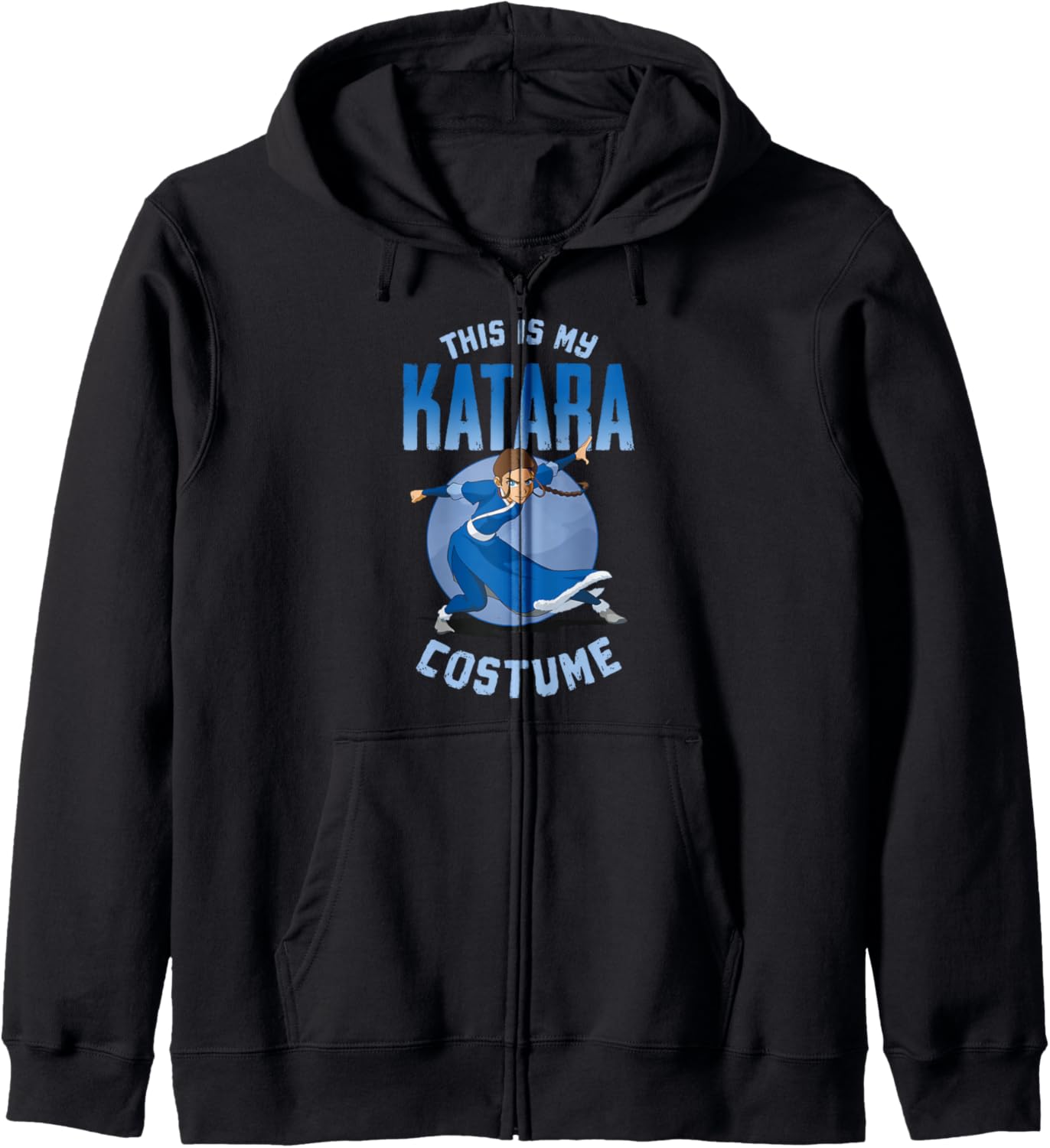 Avatar: The Last Airbender Halloween My Katara Costume Zip Hoodie