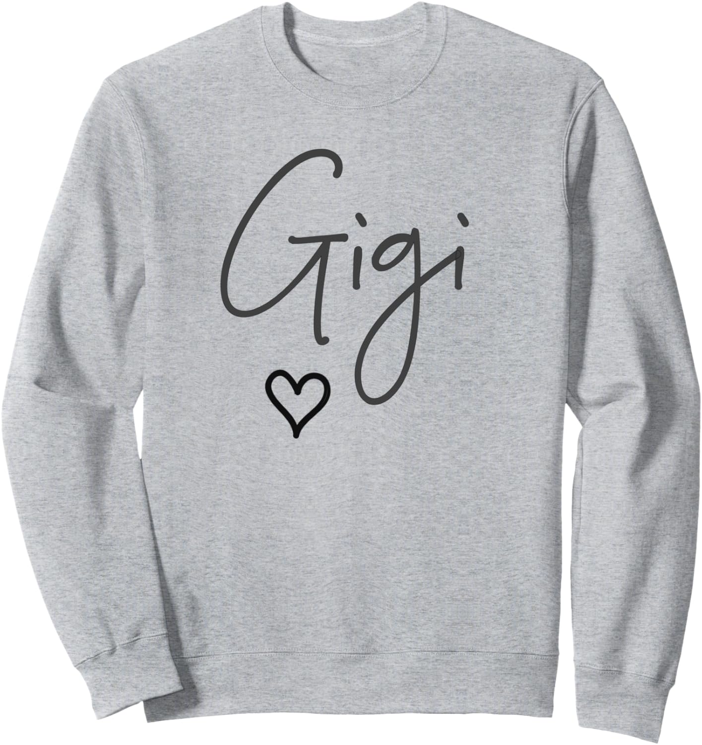 Gigi Heart Grandma Women Christmas Mother's day Birthday Sweatshirt