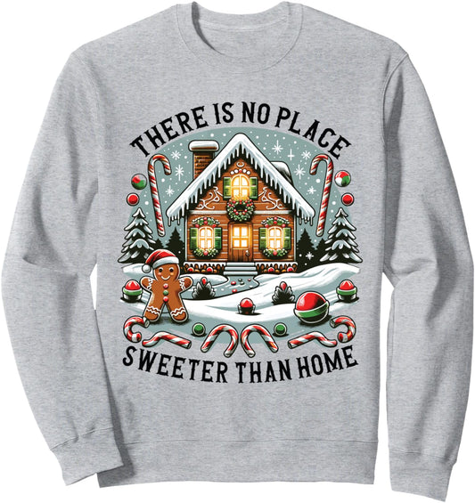 Gingerbread House Christmas Baking Gingerbread Sweatshirt