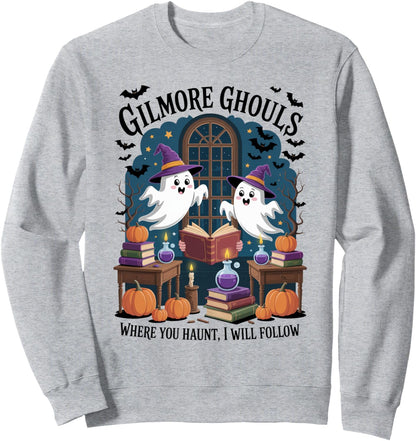 Gilmore Ghouls Where You Haunt, I Will Follow Apparel Sweatshirt