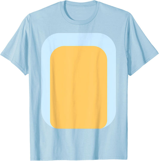 Awesome Blue Heeler Dog Dad Family Costume DIY For Halloween T-Shirt