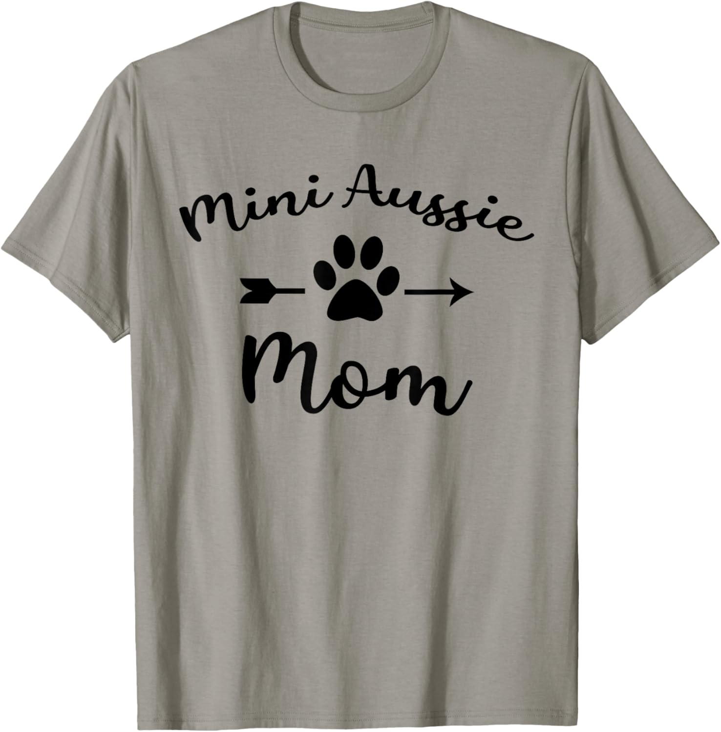 Australian-Shepherd Shirt Mini Aussie Mom T-Shirt