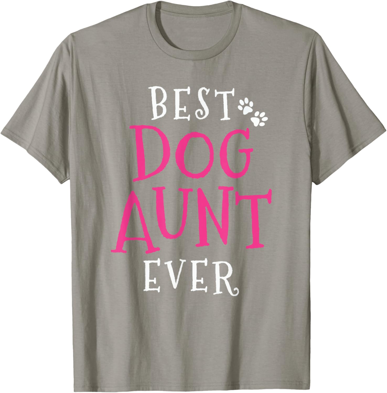 Aunt Dog Best Puppy Aunts Gift T-Shirt