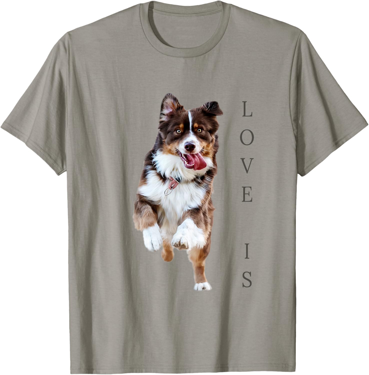 Australian Shepherd Aussie Dog Mom Dad Gift T-Shirt