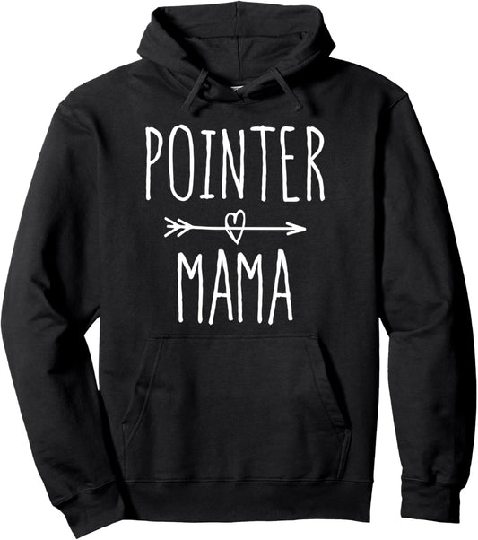 German Shorthaired Pointer Mom Gifts Cute Pointer Mama Pullover Hoodie