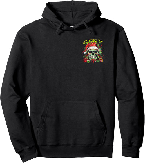 (2 SIDED) GEN X On The Naughty List And I Regret Nothing Pullover Hoodie