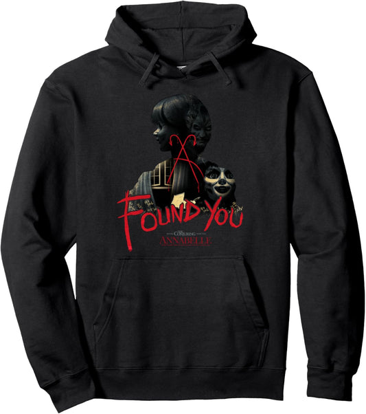 Annabelle Found You Profile Fill Pullover Hoodie