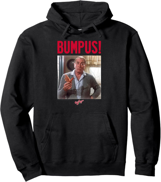 A Christmas Story Bumpus! Funny Holiday Pullover Hoodie