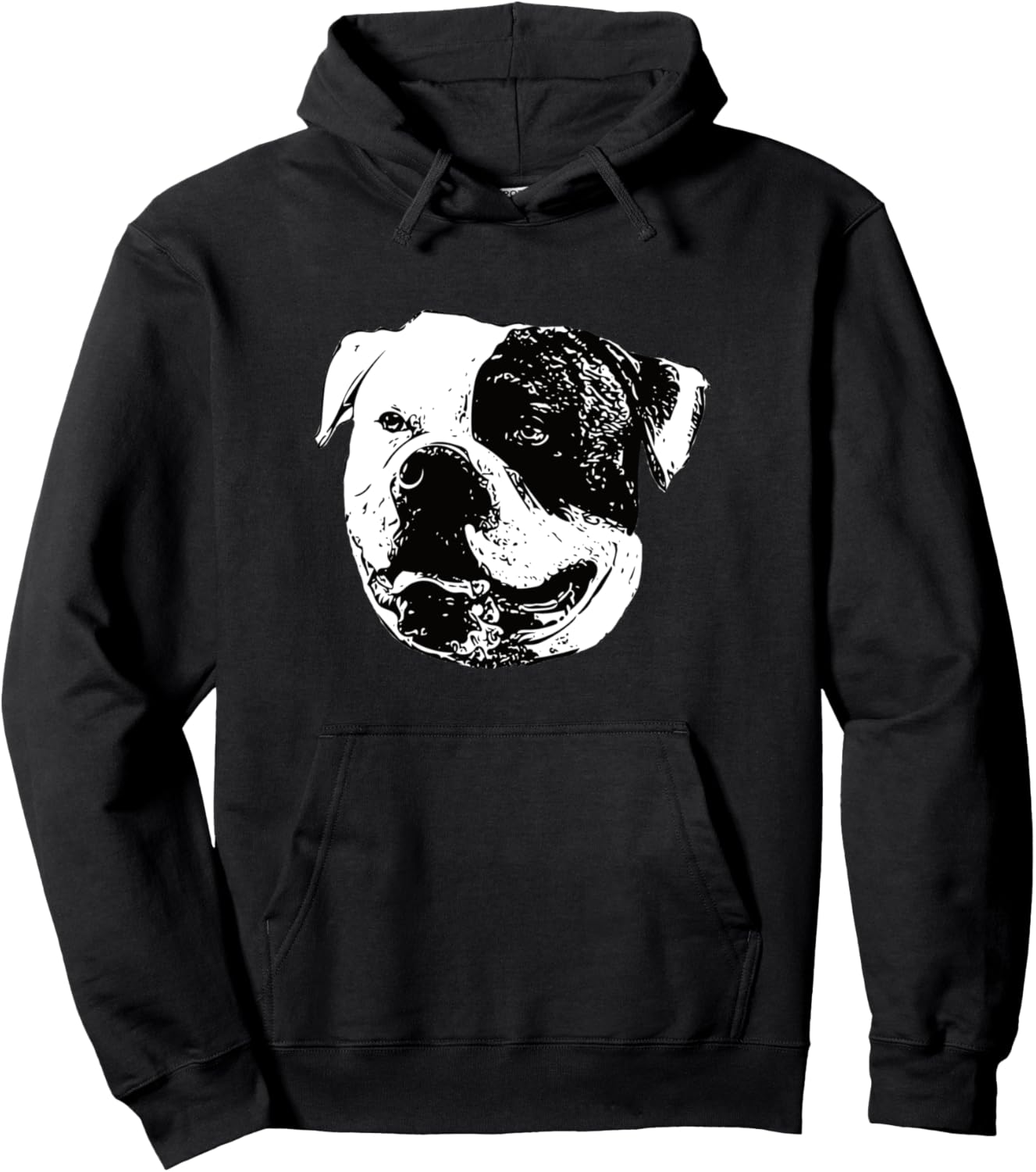 American Bulldog Hoodie - Bulldog Christmas Gift Apparel