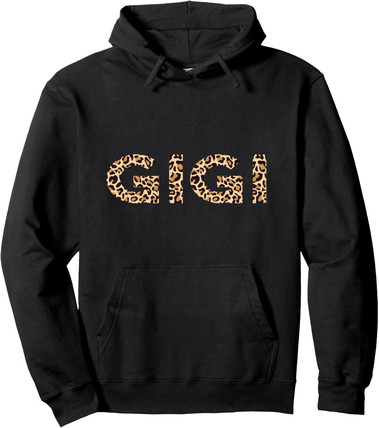 Gigi Leopard For Grandma Women For Christmas Mother's Day Pullover Hoodie