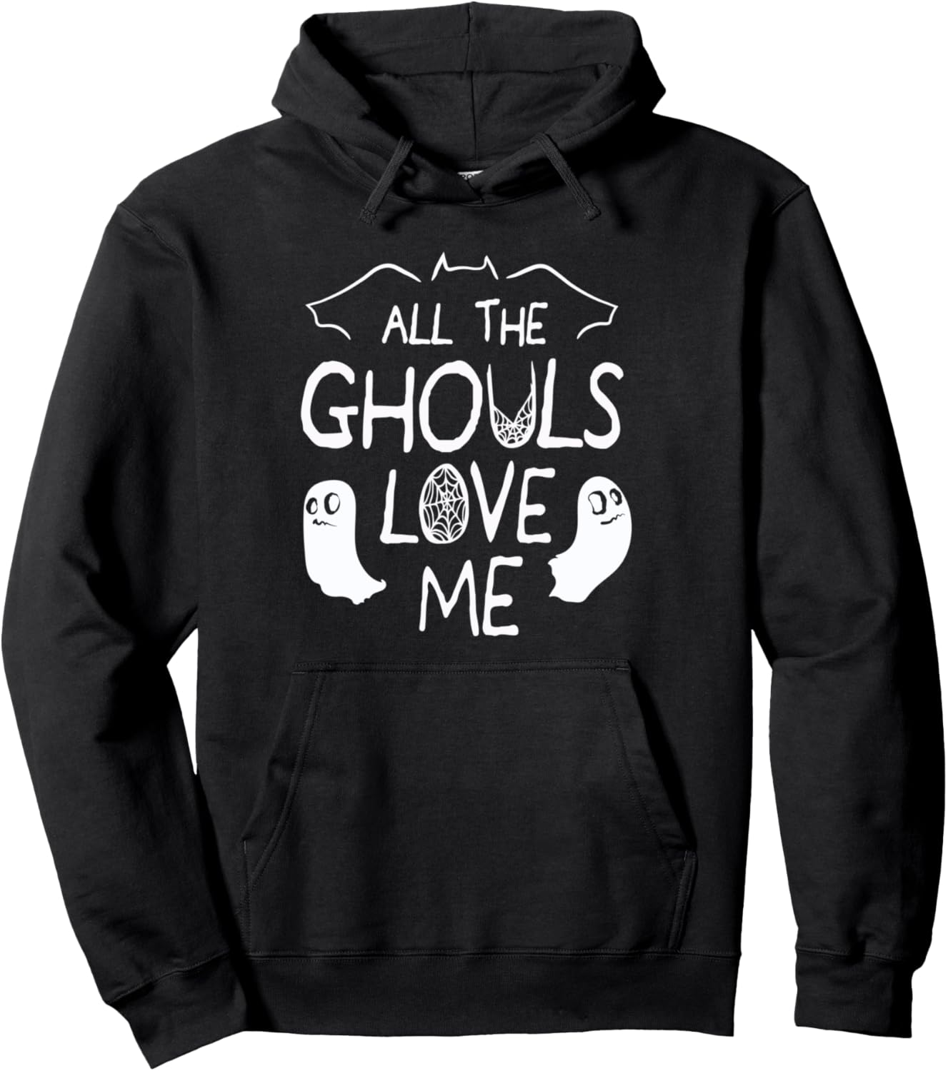 All The Ghouls Love Me Funny Halloween Pullover Hoodie
