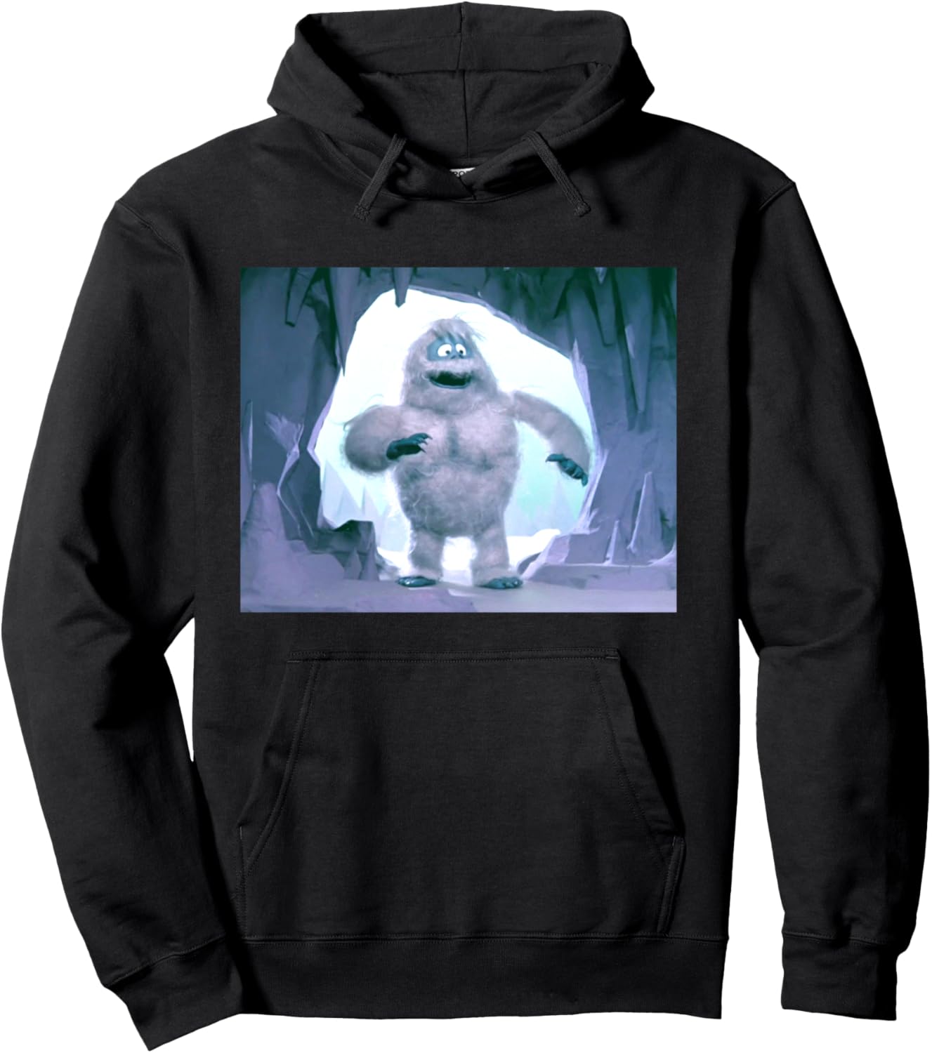 Abominable Snow Monster of the North Abominable Snowman Pullover Hoodie
