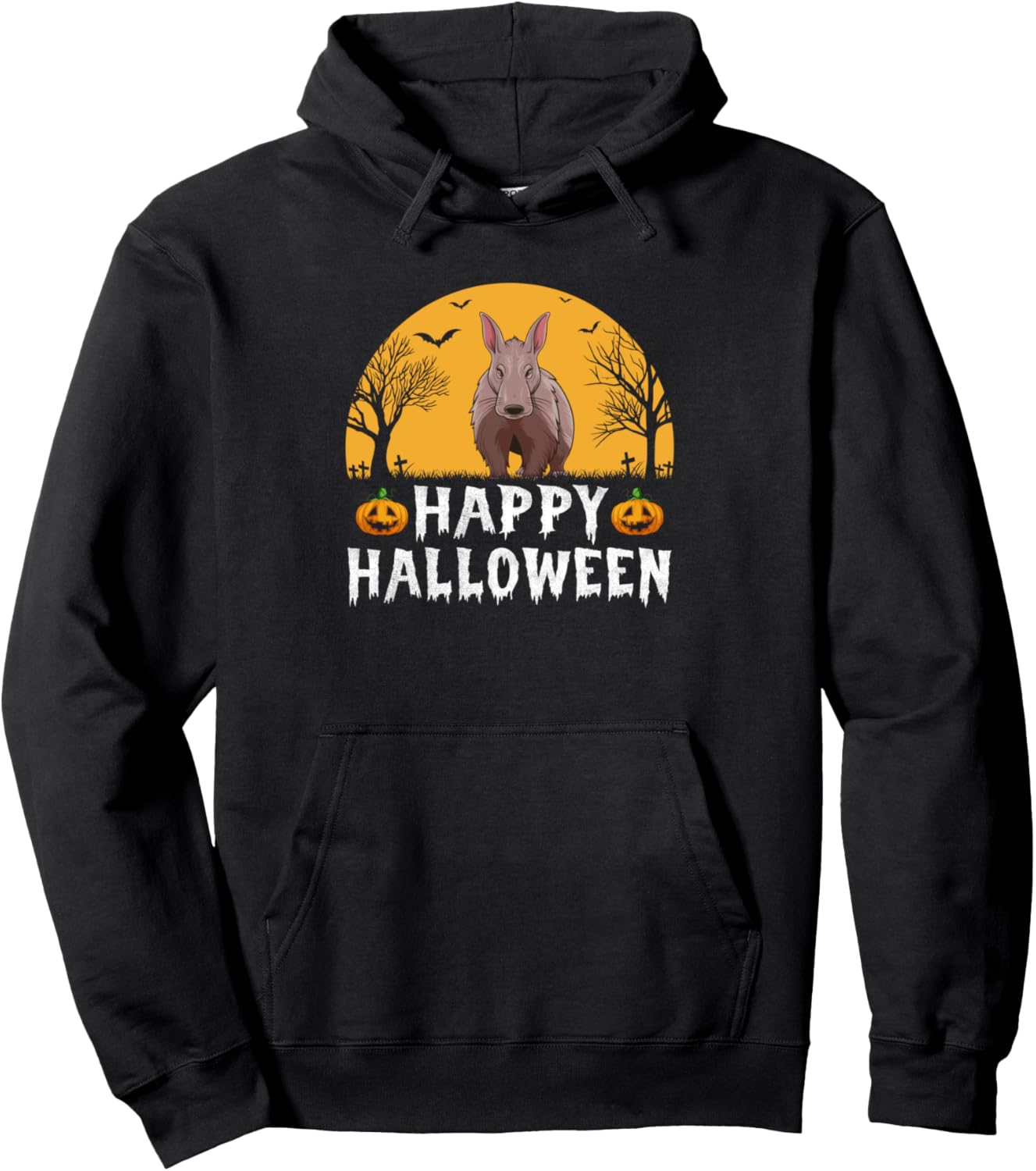 Aardvark Men Women Kids Happy Halloween Costume Pullover Hoodie