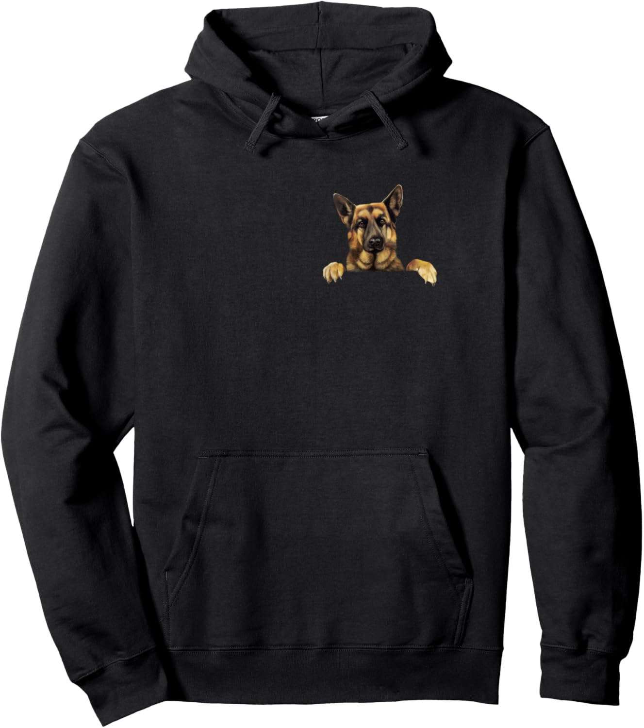 German Shepherd Gifts Stuff Funny German Shepherd In Pocket Pullover Hoodie