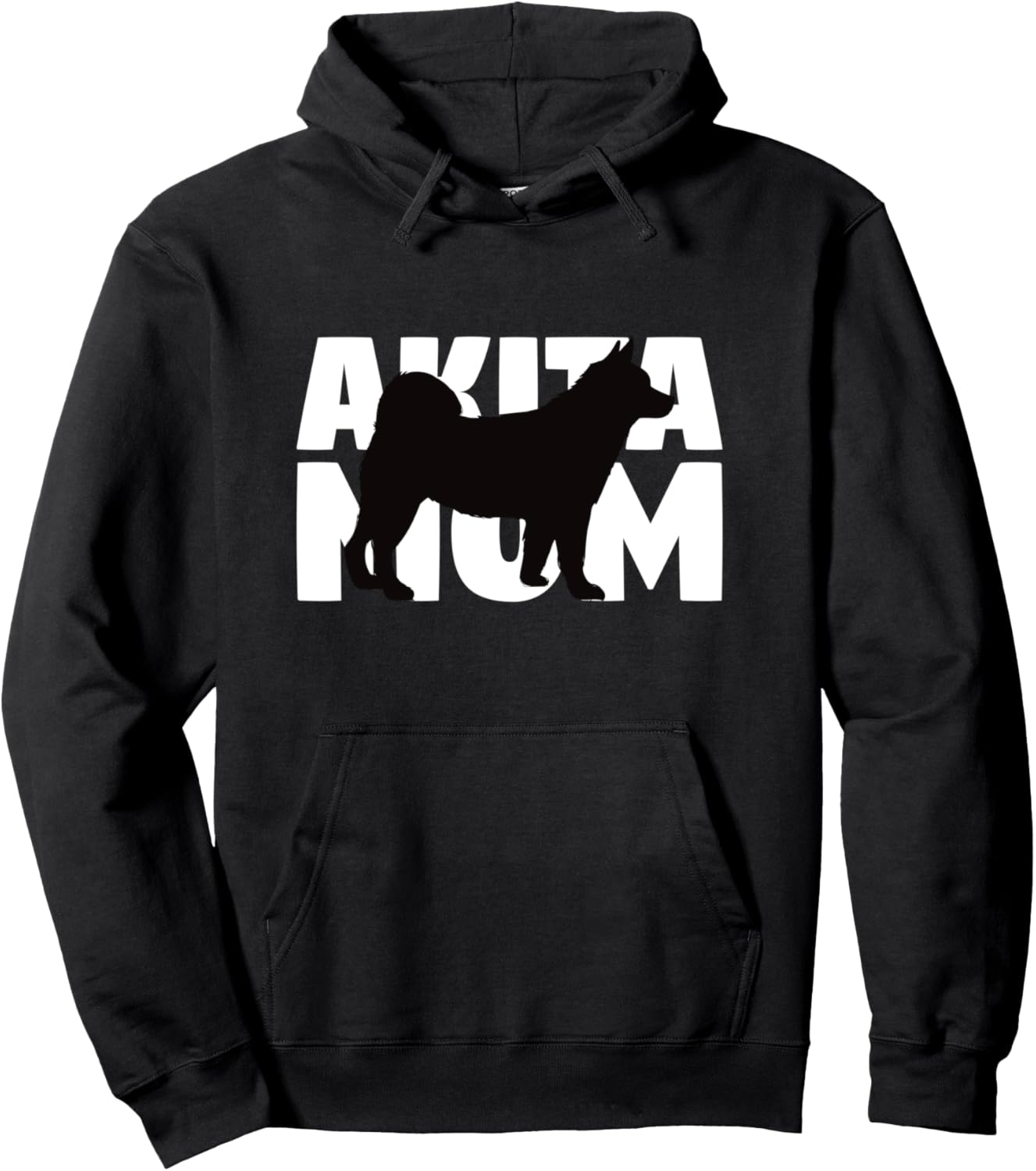 Akita Mom Hoodie Dog Mother Akita Gift Pullover Hoodie