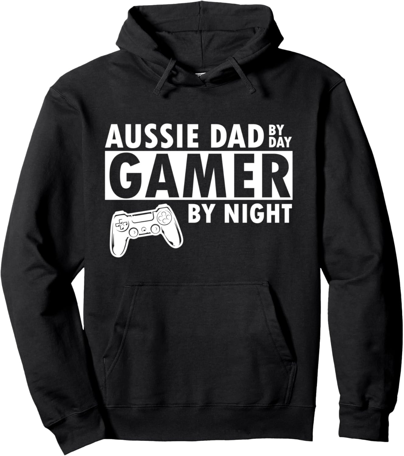 Aussie Dad Cool Australian Shepherd Father Gifts for Dog Dad Pullover Hoodie