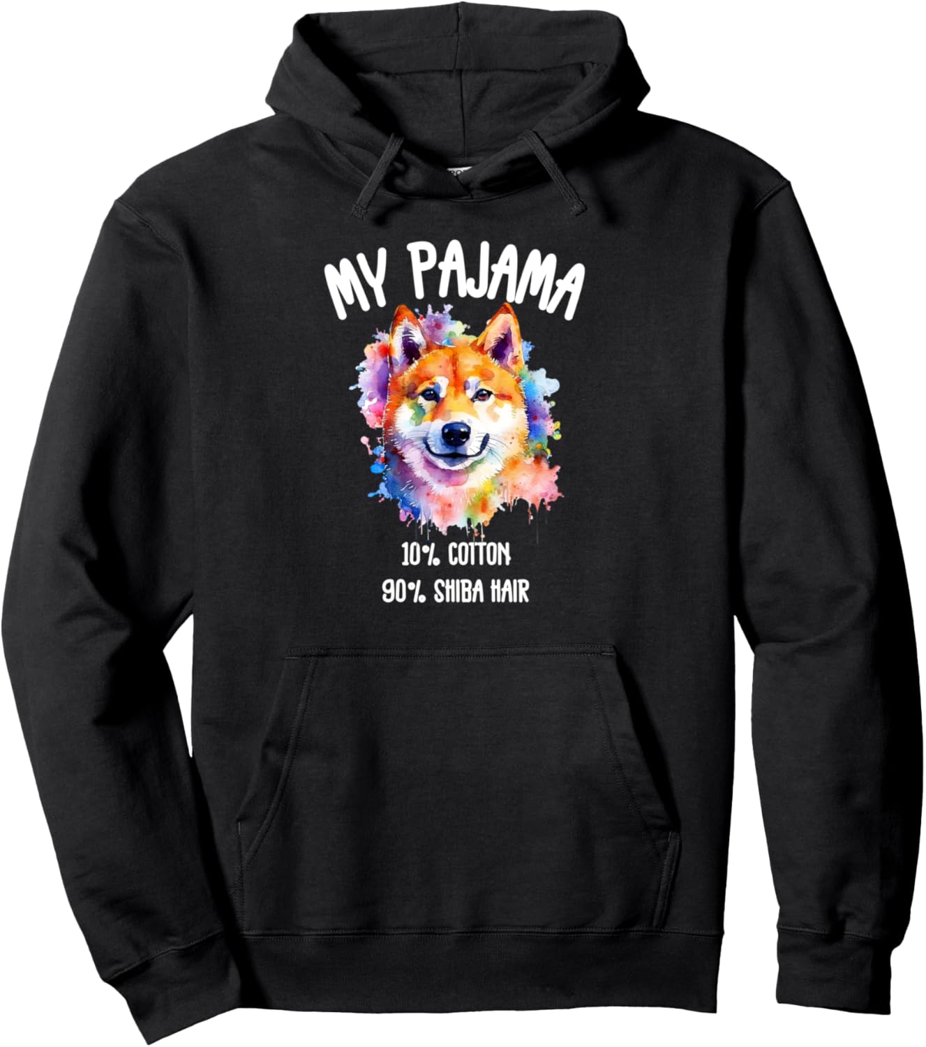 Adorable Shiba Inu - Cute Dog Design For Pet Lovers Pullover Hoodie