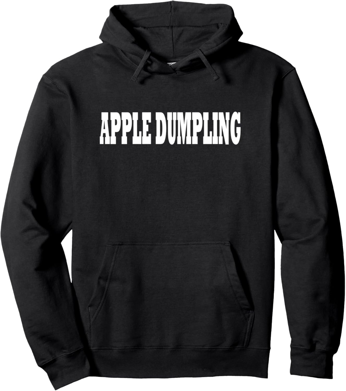 Apple dumpling Costume Halloween Pullover Hoodie