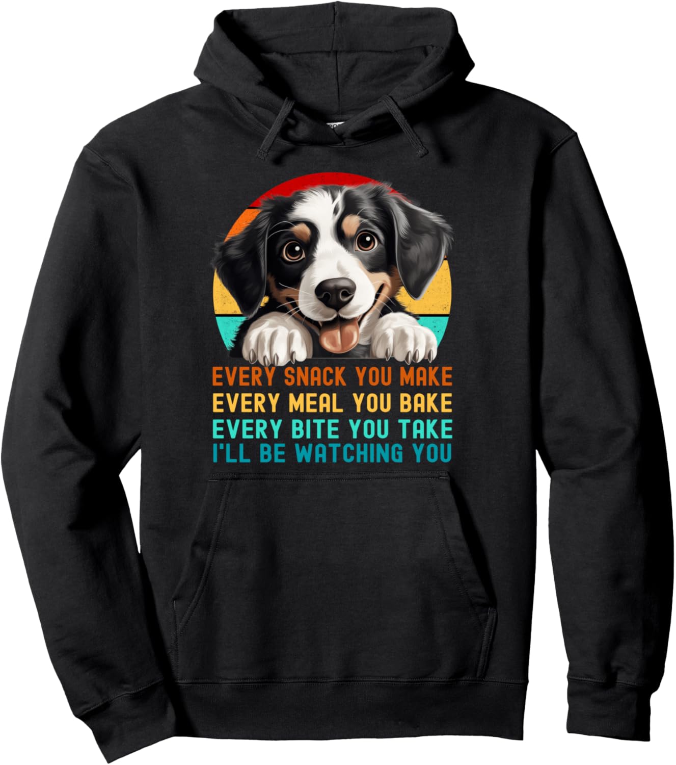 Appenzeller Sennenhund Cattle Dog Mom Dad Presents Pullover Hoodie