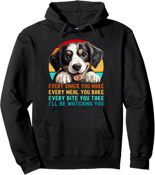 Appenzeller Sennenhund Cattle Dog Mom Dad Presents Pullover Hoodie