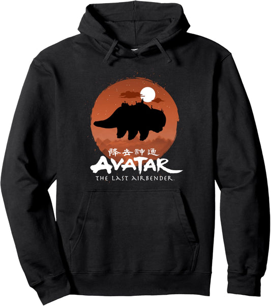 Avatar: The Last Airbender Halloween Team Avatar Poster Pullover Hoodie