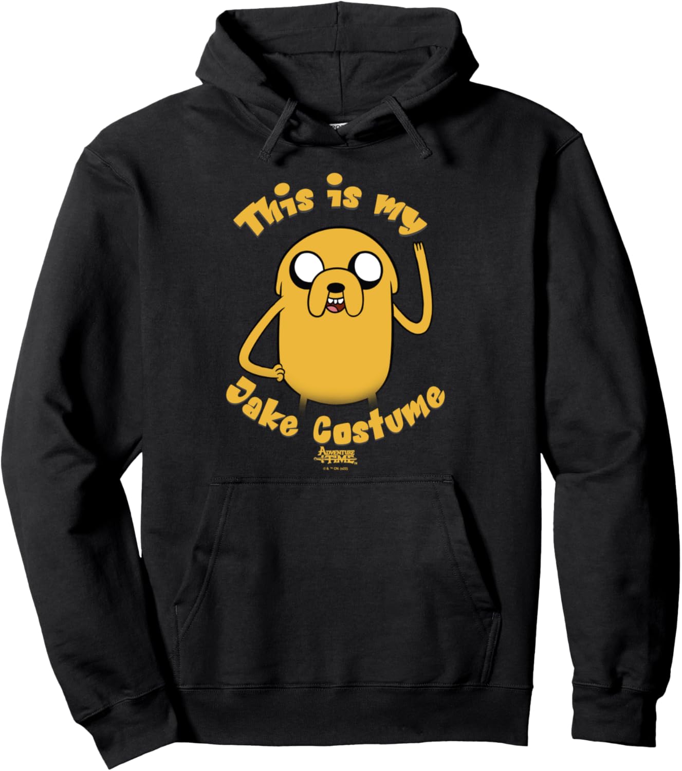 Adventure Time Halloween This Is My Jake Costume Pullover Hoodie