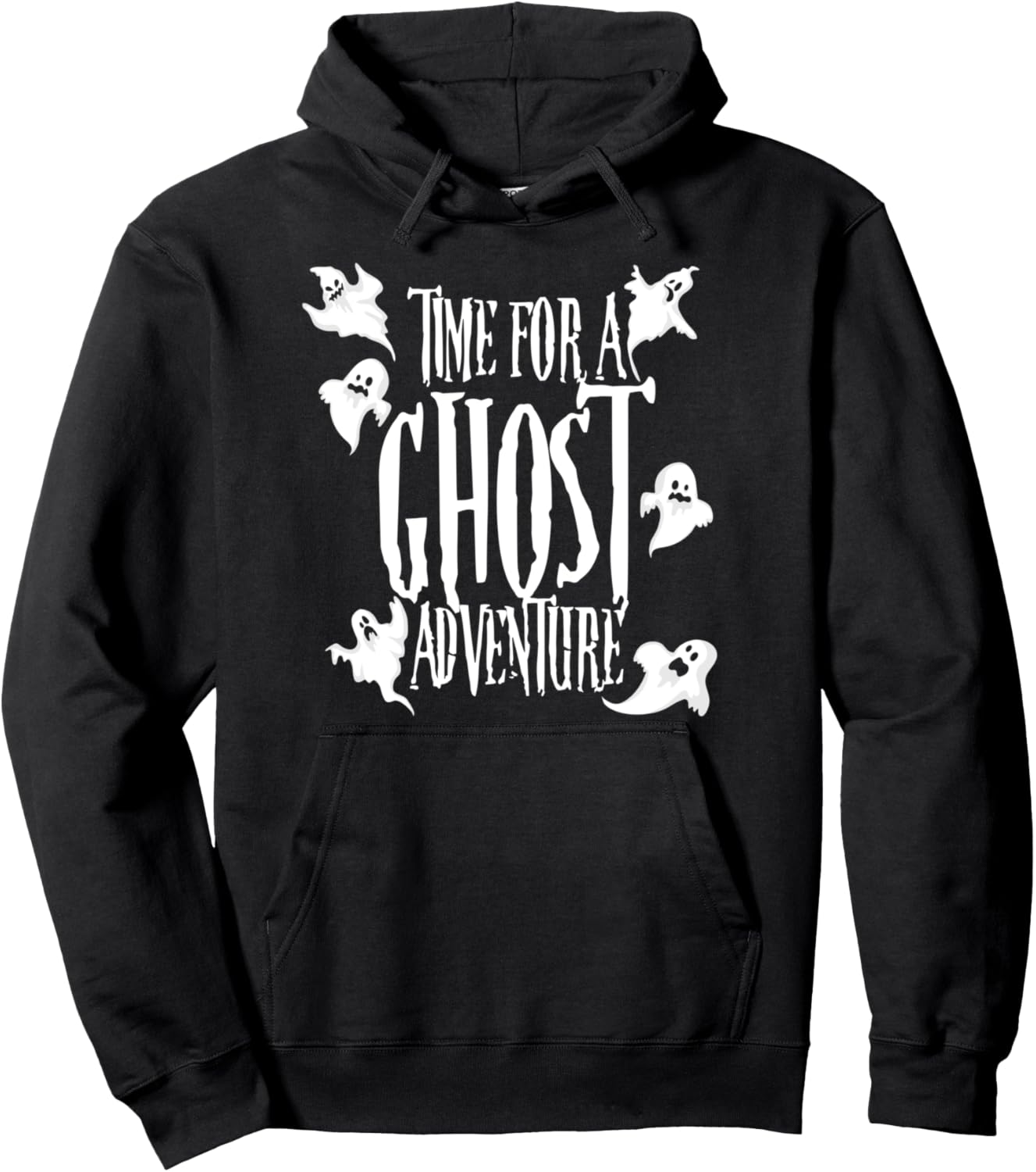Ghost Hunting Ghost Pullover Hoodie
