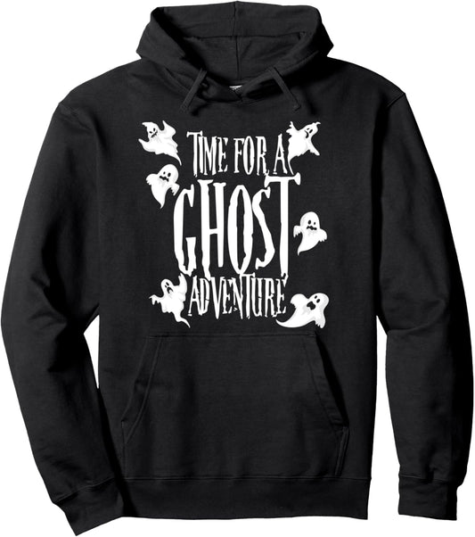 Ghost Hunting Ghost Pullover Hoodie