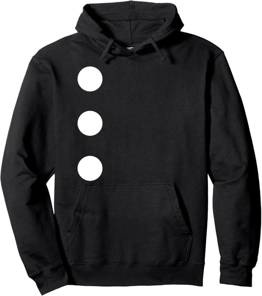 3 Hole Punch Jim Halloween Costume Pullover Hoodie