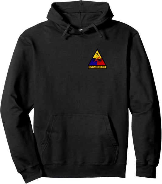 3rd Armored Division Old Ironsides Pocket Veterans Day Xmas Pullover Hoodie